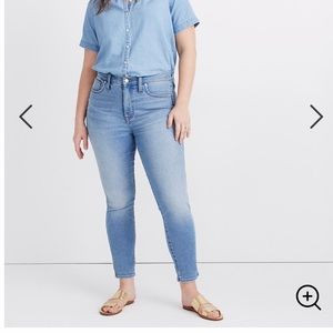 Madewell skinny crop